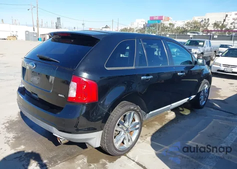 2011 Ford Edge Sel z USA, uszkodzony, nr VIN 2FMDK3JC2BBB55264